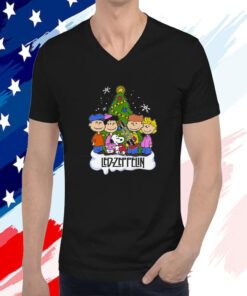 Led Zeppelin Snoopy Peanuts Christmas Shirt