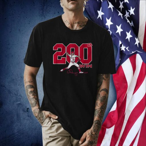 ADAM WAINWRIGHT: 200 SHIRT