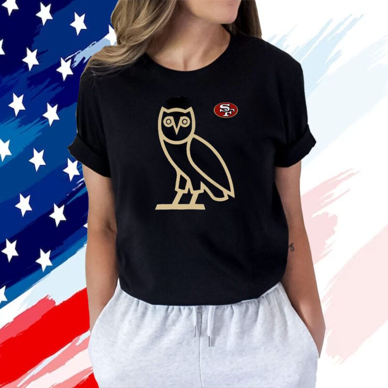 The San Francisco 49ers Owl T-Shirt