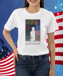 Us Women’s National Team Eras Of Excellence TShirt