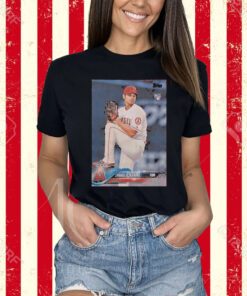 2018 Topps Baseball Shohei Ohtani Angels Shirt