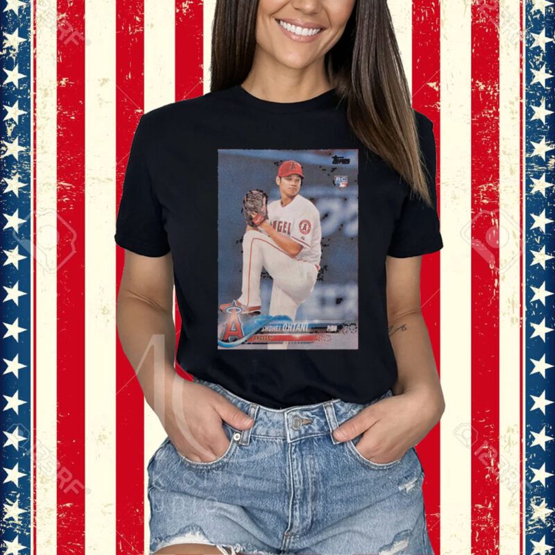 2018 Topps Baseball Shohei Ohtani Angels Shirt