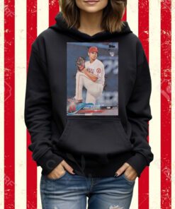 2018 Topps Baseball Shohei Ohtani Angels Shirt