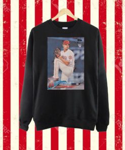 2018 Topps Baseball Shohei Ohtani Angels Shirt