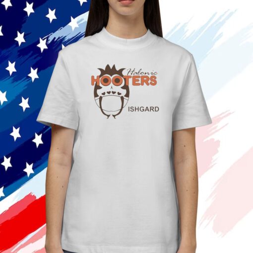 Halonic Hooters Ishgard T-Shirt