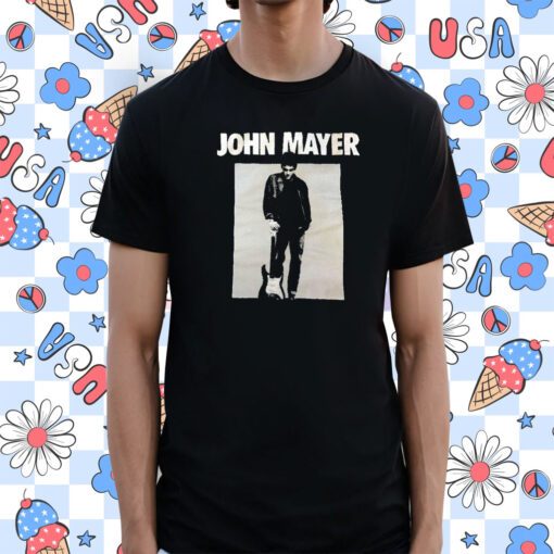 John Mayer World Tour Merch Shirt