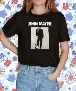 John Mayer World Tour Merch Shirt