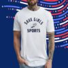 Patriot Savvy Save Girls Sports Tee Shirt