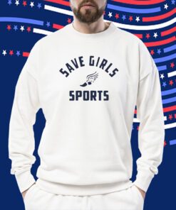 Patriot Savvy Save Girls Sports Tee Shirt