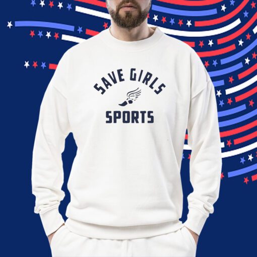 Patriot Savvy Save Girls Sports Tee Shirt