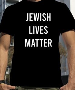 Kanye West Jewish Lives Matter Shirt