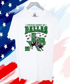 Dallas Stars Jrt Dutch Down In Dallas Shirt