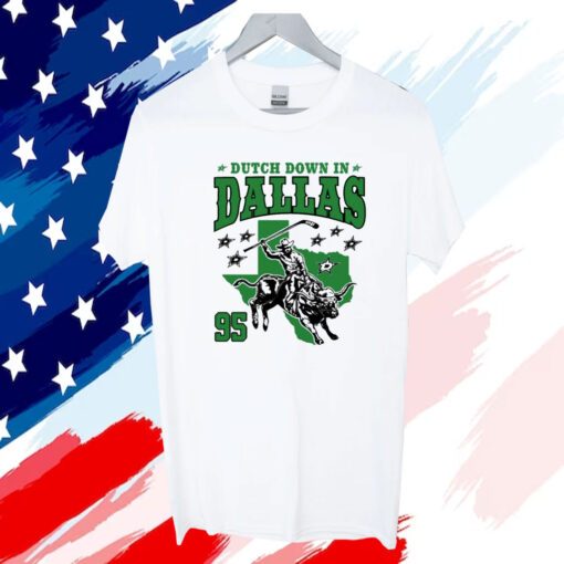 Dallas Stars Jrt Dutch Down In Dallas Shirt