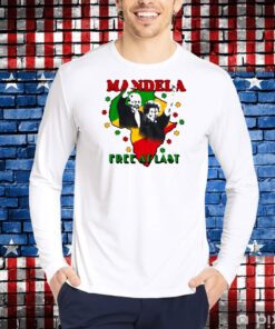 24kGoldn Mandela Free At Last Shirt