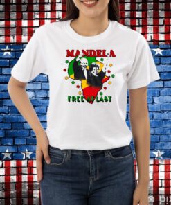 24kGoldn Mandela Free At Last Shirt