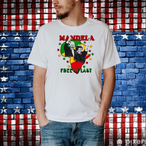 24kGoldn Mandela Free At Last Shirt