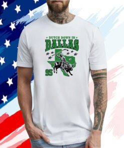 Dallas Stars Jrt Dutch Down In Dallas Shirt