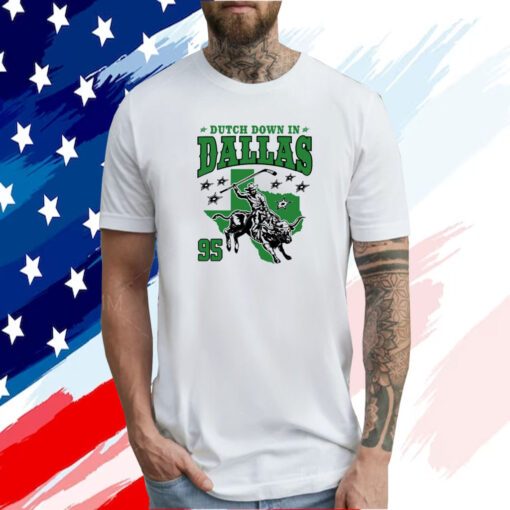 Dallas Stars Jrt Dutch Down In Dallas Shirt