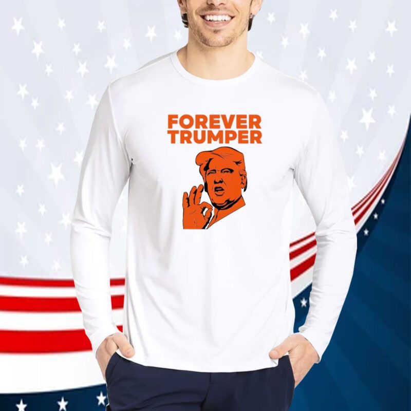 Forever Trumper Orange Man Rad Tee Shirts