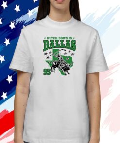 Dallas Stars Jrt Dutch Down In Dallas Shirt