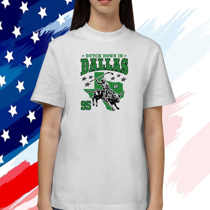 Dallas Stars Jrt Dutch Down In Dallas Shirt