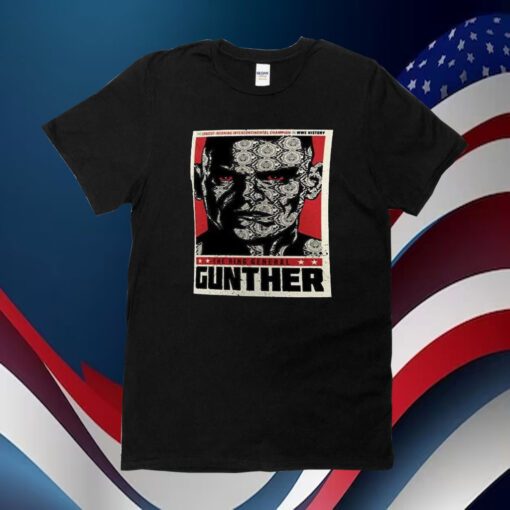 Gunther Longest-Reigning Intercontinental Champion Tee Shirt