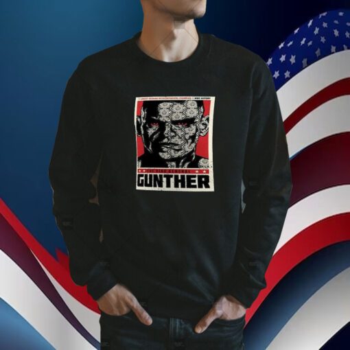 Gunther Longest-Reigning Intercontinental Champion Tee Shirt