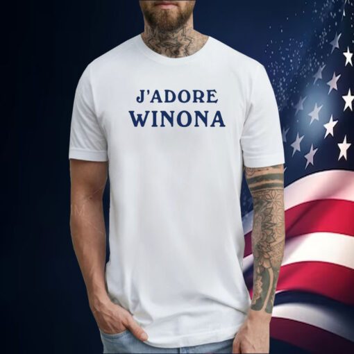 J'adore Winona T-Shirt