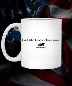 Coco Gauff Call Me Coco Champion New Balance Mug