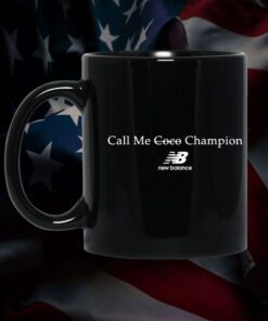 Coco Gauff Call Me Coco Champion New Balance Mug