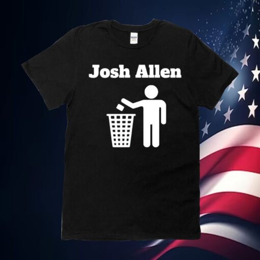 Josh Allen Trash T-Shirt