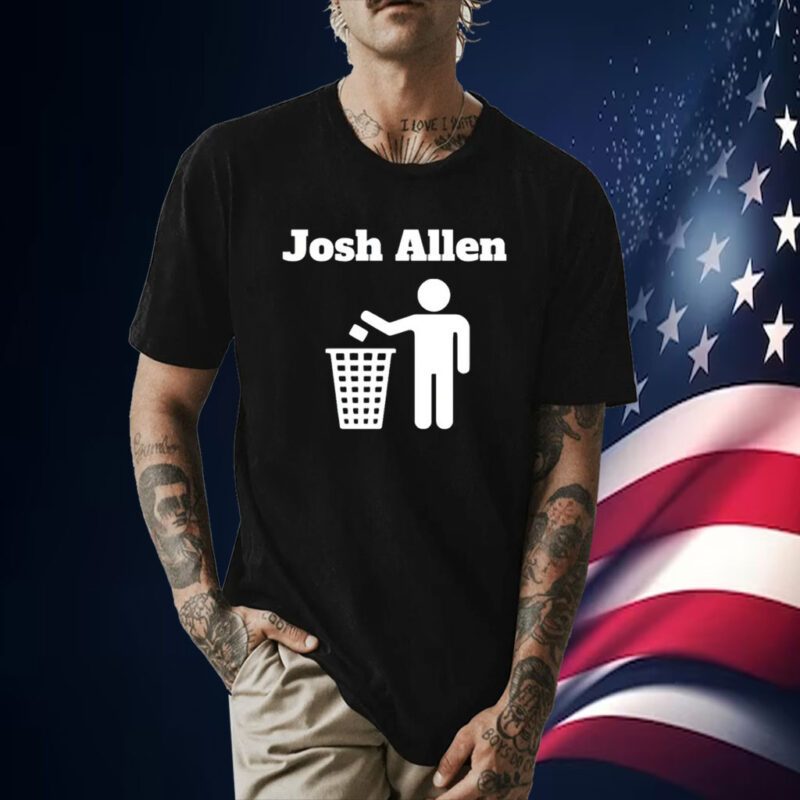 Josh Allen Trash T-Shirt