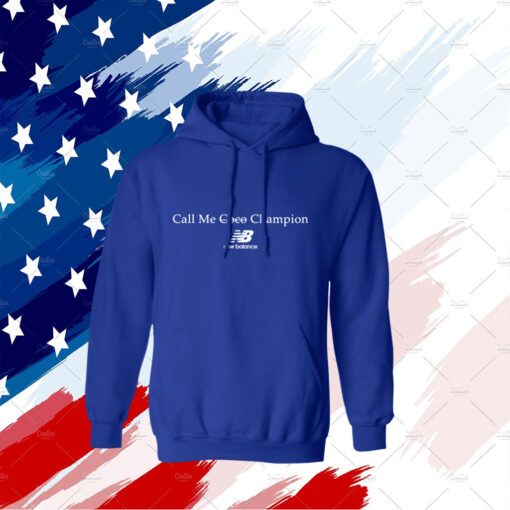 Cori Gauff Call Me Coco Champion Coco Gauff Hoodie