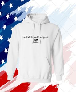 Cori Gauff Call Me Coco Champion Coco Gauff Hoodie