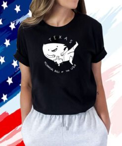 Texas Mechanical Bull Of The Usa Shirts