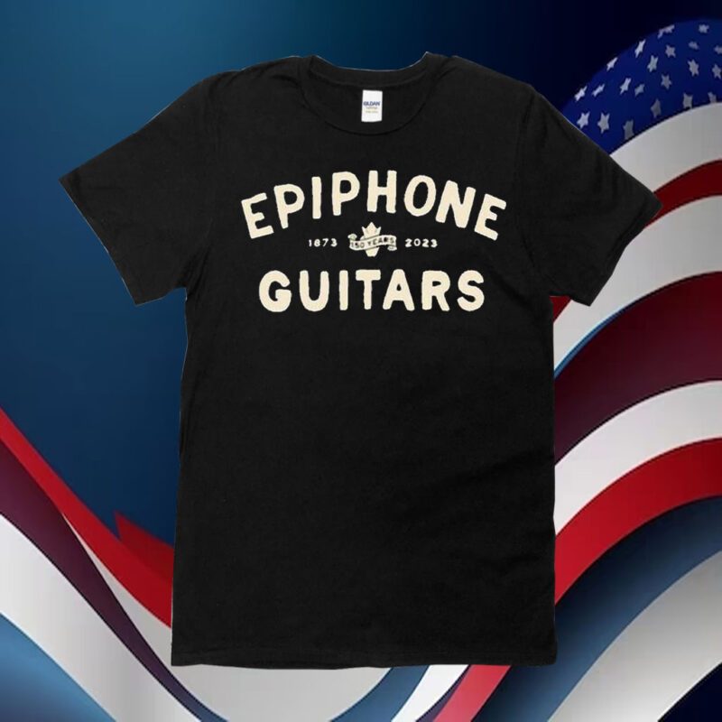 Epiphone Guitars 150Th Anniversary TShirt