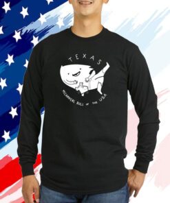 Texas Mechanical Bull Of The Usa Shirts