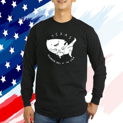 Texas Mechanical Bull Of The Usa Shirts