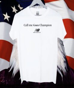 Jarmere Jenkins Call Me Coco Champion New Balance T Shirt