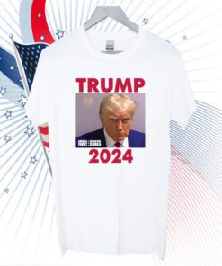 Trump 2024 Mug Shot Shirts