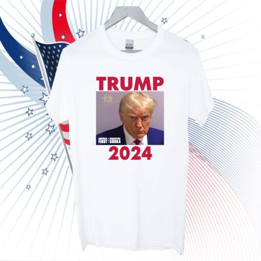 Trump 2024 Mug Shot Shirts