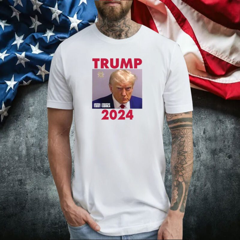 Trump 2024 Mug Shot Shirts