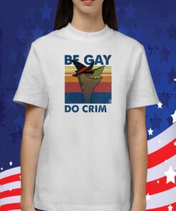 Stephen The Gator Be Gay Do Crime Tee Shirt