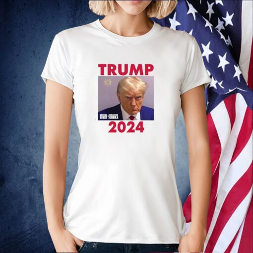 Trump 2024 Mug Shot Shirts