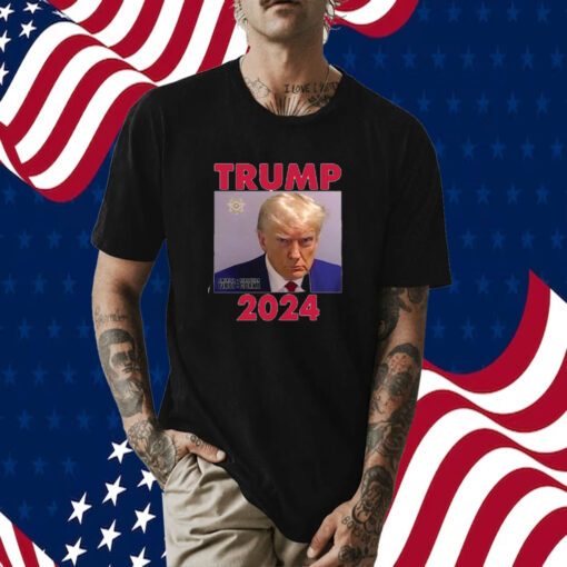 Trump Mug Shot 2024 Shirt