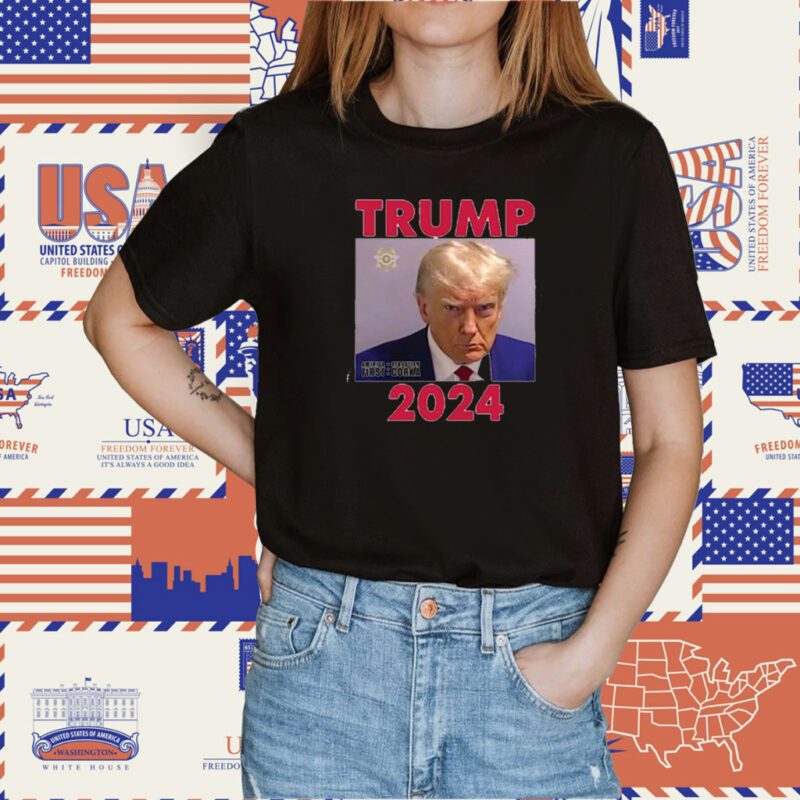 Trump Mug Shot 2024 Shirt