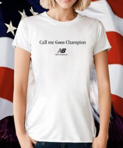 Jarmere Jenkins Call Me Coco Champion New Balance T Shirt