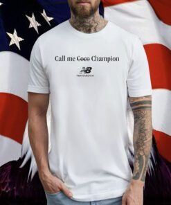 Jarmere Jenkins Call Me Coco Champion New Balance T Shirt