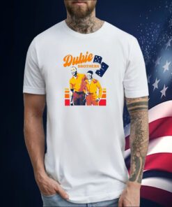 Yordan And Dubon Dubie Brothers Tee Shirt