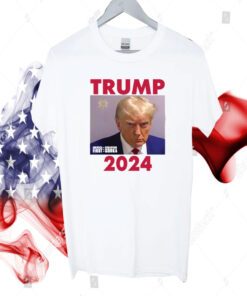 Trump 2024 Mug Shot Official Shirt